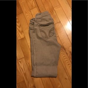 Hollister tan dress pants